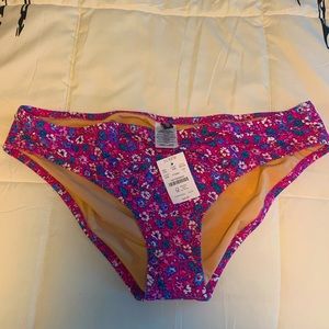 Band new J. Crew bikini bottom. Large.